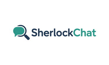 SherlockChat.com - Creative brandable domain for sale