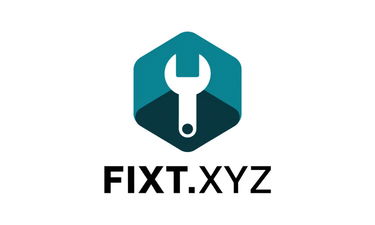 Fixt.xyz - Creative brandable domain for sale
