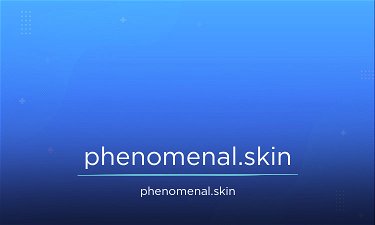 Phenomenal.skin - Creative brandable domain for sale