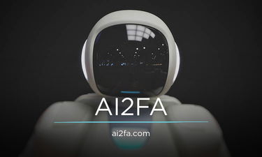 AI2FA.com - Creative brandable domain for sale