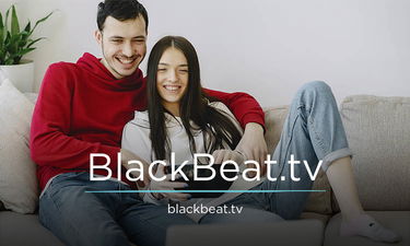 BlackBeat.tv - Creative brandable domain for sale