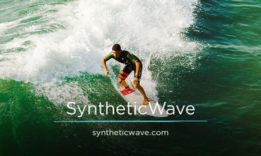 SyntheticWave.com - Creative brandable domain for sale