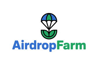 AirdropFarm.com - Creative brandable domain for sale