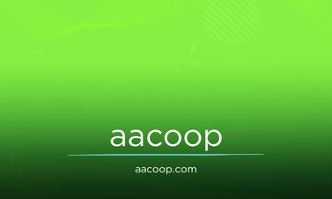 AACoop.com - Creative brandable domain for sale