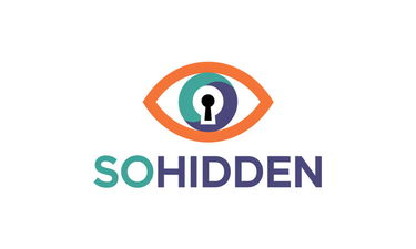 SoHidden.com - Creative brandable domain for sale