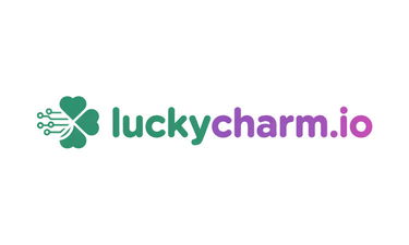 LuckyCharm.io - Creative brandable domain for sale