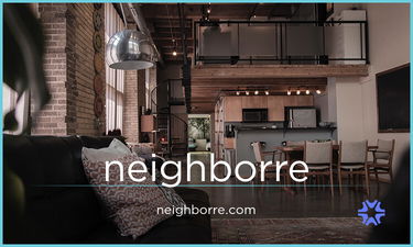 Neighborre.com - Creative brandable domain for sale