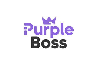 PurpleBoss.com - Creative brandable domain for sale