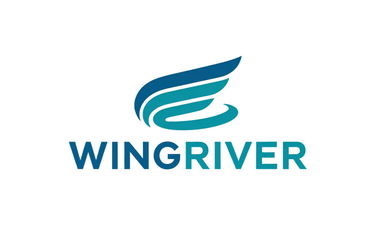 WingRiver.com - Creative brandable domain for sale
