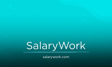 SalaryWork.com - Creative brandable domain for sale