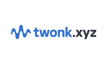 Twonk.xyz - Creative brandable domain for sale