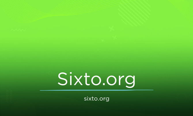 Sixto.org