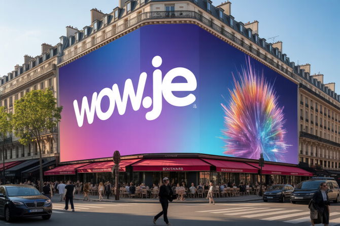 Wow.je