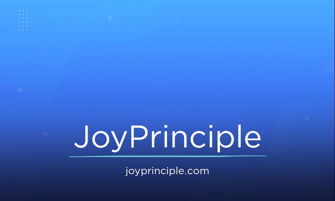 JoyPrinciple.com