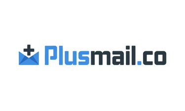 PlusMail.co - Creative brandable domain for sale