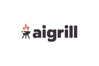 AIGrill.com - Creative brandable domain for sale