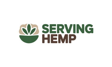 ServingHemp.com - Creative brandable domain for sale