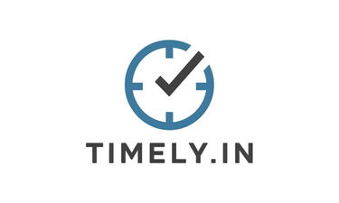 Timely.in - Creative brandable domain for sale