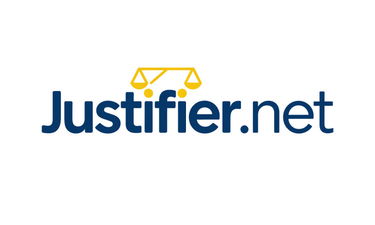 Justifier.net - Creative brandable domain for sale