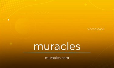 Muracles.com - Creative brandable domain for sale
