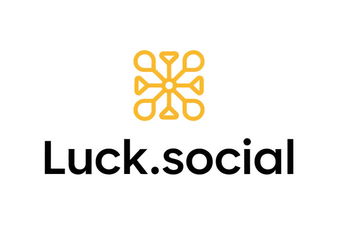Luck.social - Creative brandable domain for sale