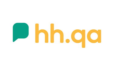 HH.QA - Creative brandable domain for sale