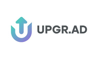Upgr.ad - Creative brandable domain for sale