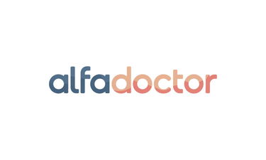 AlfaDoctor.com - Creative brandable domain for sale
