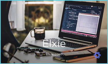Elxie.com - Creative brandable domain for sale