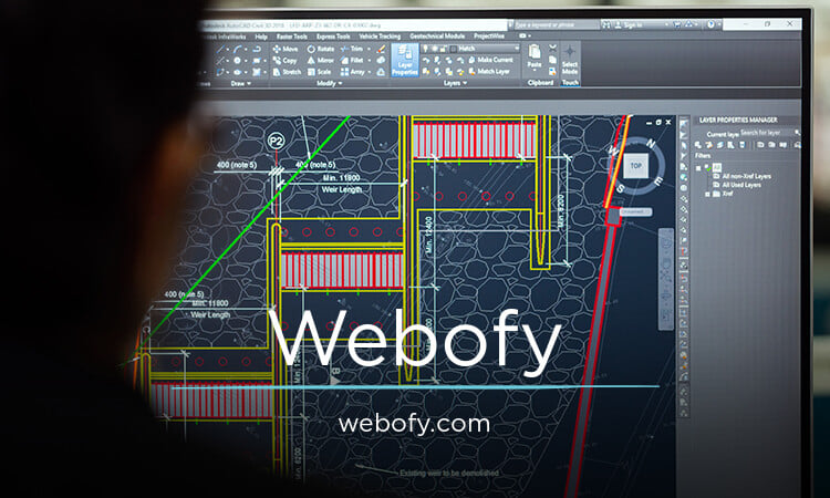 Webofy logo