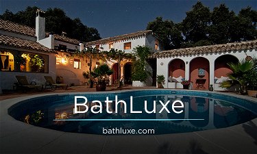 BathLuxe.com - Creative brandable domain for sale