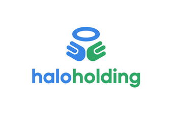 HaloHolding.com - Creative brandable domain for sale