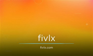 FIVLX.com - Creative brandable domain for sale
