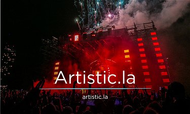 Artistic.la - Creative brandable domain for sale