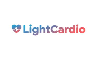 LightCardio.com - Creative brandable domain for sale