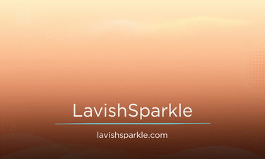 LavishSparkle.com - Creative brandable domain for sale