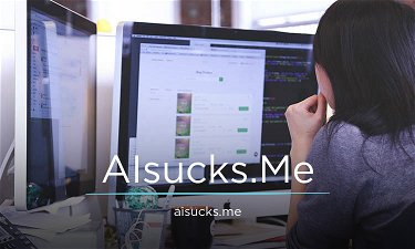 AIsucks.Me - Creative brandable domain for sale