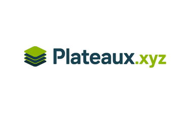 Plateaux.xyz - Creative brandable domain for sale