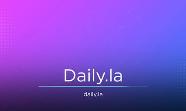 Daily.la - Creative brandable domain for sale
