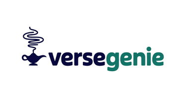 VerseGenie.com - Creative brandable domain for sale