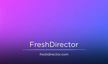 FreshDirector.com - Creative brandable domain for sale