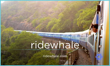 RideWhale.com - Creative brandable domain for sale