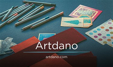 Artdano.com - Creative brandable domain for sale