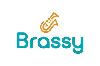 Brassy.xyz - Creative brandable domain for sale