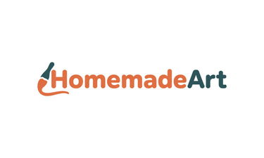 HomemadeArt.com - Creative brandable domain for sale