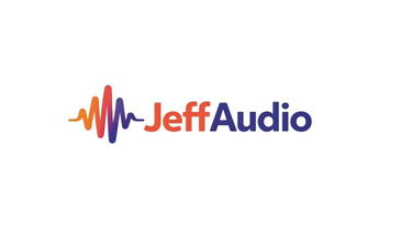JeffAudio.com - Creative brandable domain for sale