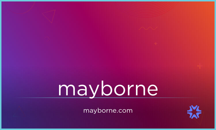 Mayborne logo
