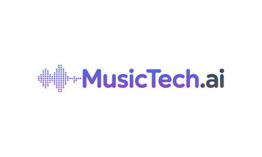 MusicTech.ai - Creative brandable domain for sale