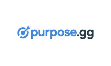 Purpose.gg - Creative brandable domain for sale