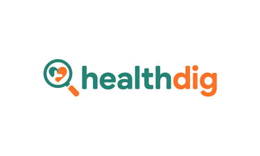 HealthDig.com - Creative brandable domain for sale